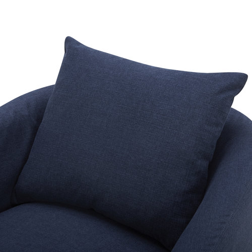 Menta Upholstered Swivel Barrel Chair & Reviews Joss & Main